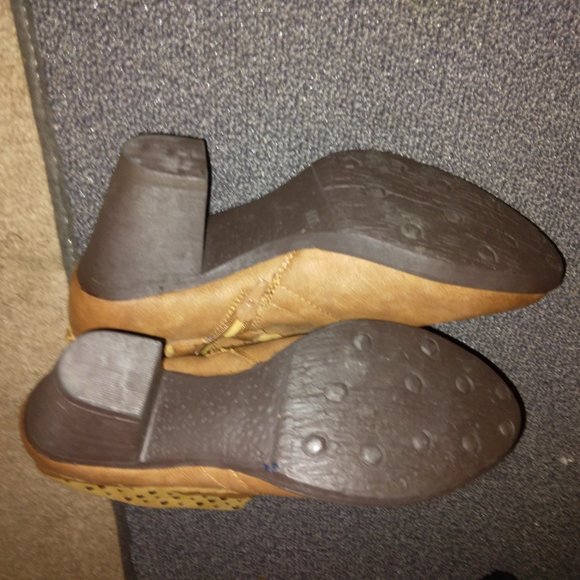 Brown Boots Chelsea Moreland size 11W - Picture 2 of 2